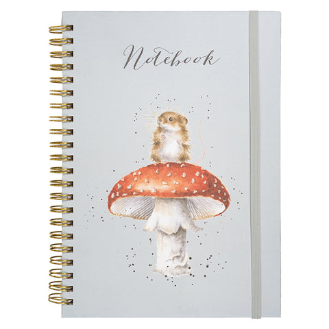 Wrendale - Spiral Bound Notebook - A4