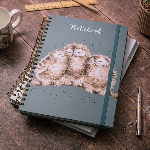 Wrendale - Spiral Bound Notebook - A4