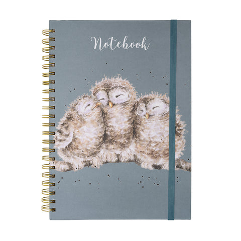 Wrendale - Spiral Bound Notebook - A4