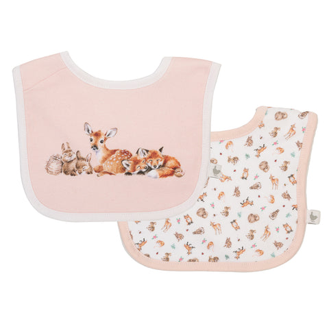 NEW - Wrendale - Little Wren Baby Collection - Bib Gift Set - 3 Designs