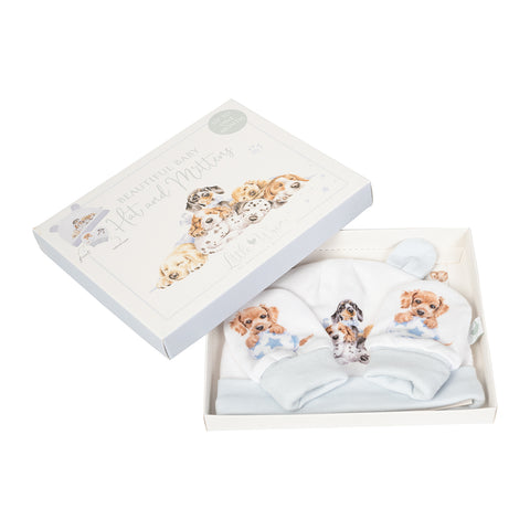 NEW - Wrendale - Little Wren Baby Collection - Hat & Mittens Gift Box