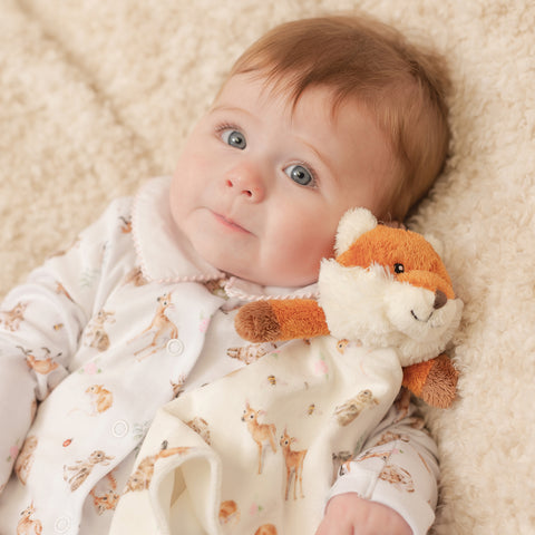 NEW - Wrendale - Little Wren Baby Collection - Plush Comforter