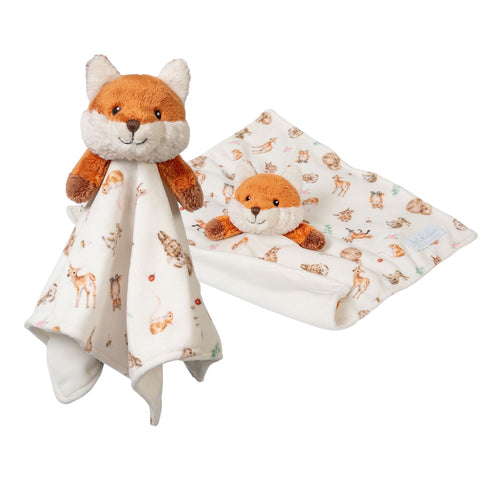 NEW - Wrendale - Little Wren Baby Collection - Plush Comforter