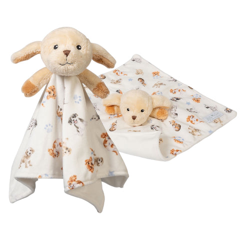 NEW - Wrendale - Little Wren Baby Collection - Plush Comforter