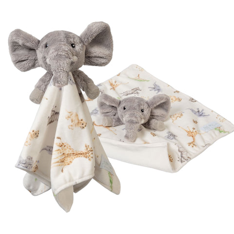NEW - Wrendale - Little Wren Baby Collection - Plush Comforter