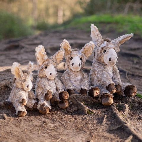 Wrendale - Plush Character Collection - Jack Donkey