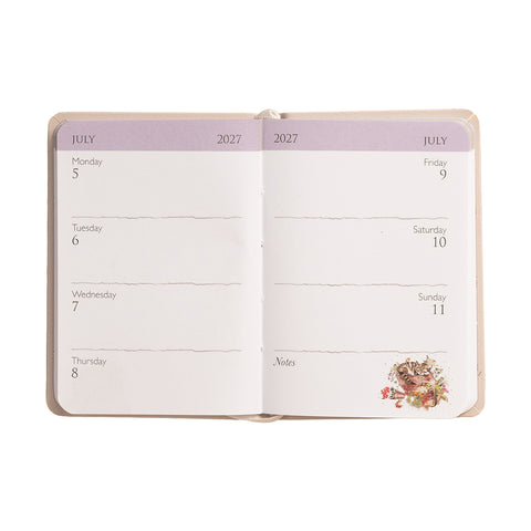 NEW - Wrendale - Flexi Mini Diary - 2027
