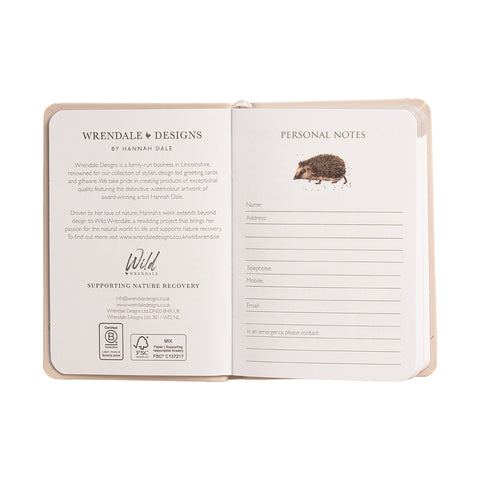 NEW - Wrendale - Flexi Mini Diary - 2027