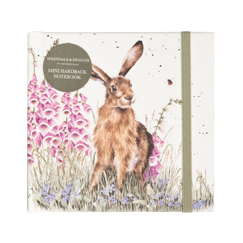 NEW - Wrendale - Wild Garden Collection - Mini Hardback Notebook - The Wild Garden