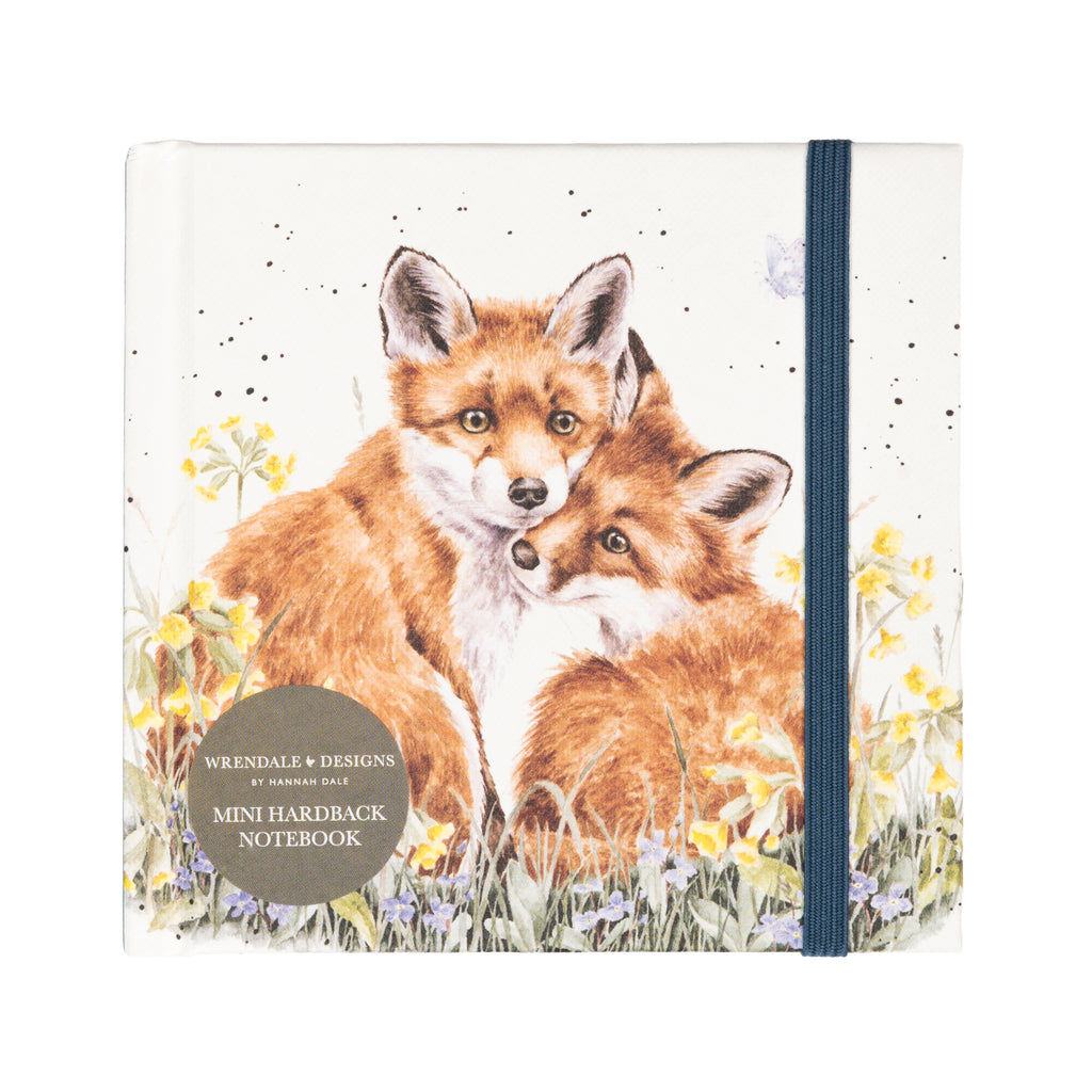 NEW - Wrendale - Wild Garden Collection - Mini Hardback Notebook - Growing Wild Together
