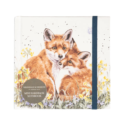 NEW - Wrendale - Wild Garden Collection - Mini Hardback Notebook - Growing Wild Together