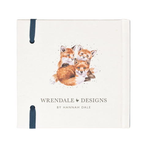 NEW - Wrendale - Wild Garden Collection - Mini Hardback Notebook - Growing Wild Together