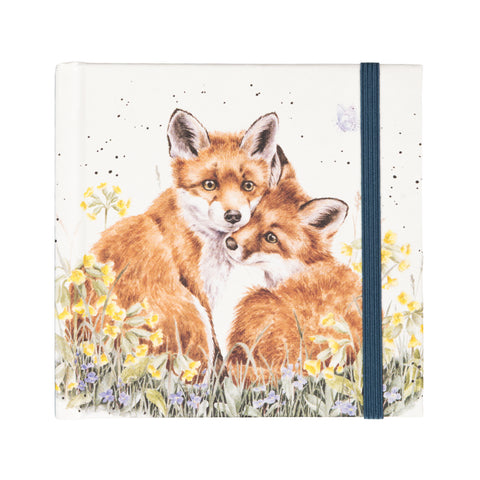NEW - Wrendale - Wild Garden Collection - Mini Hardback Notebook - Growing Wild Together