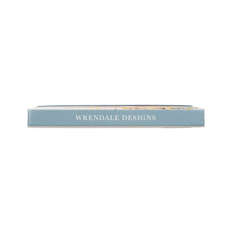 NEW - Wrendale - Wild Garden Collection - Mini Hardback Notebook - Growing Wild Together