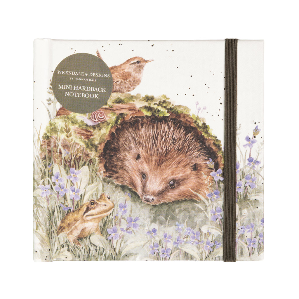 NEW - Wrendale - Wild Garden Collection - Mini Hardback Notebook - The Wild Patch