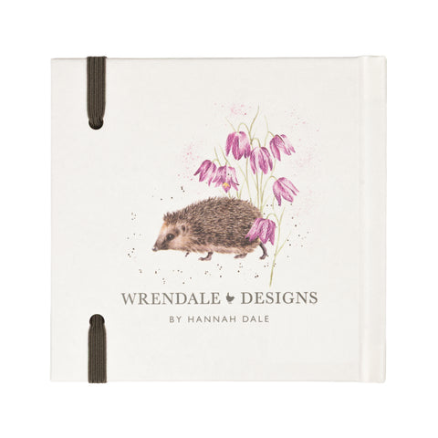 NEW - Wrendale - Wild Garden Collection - Mini Hardback Notebook - The Wild Patch