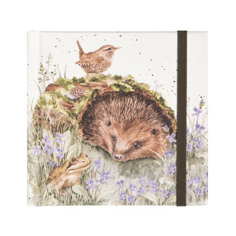 NEW - Wrendale - Wild Garden Collection - Mini Hardback Notebook - The Wild Patch