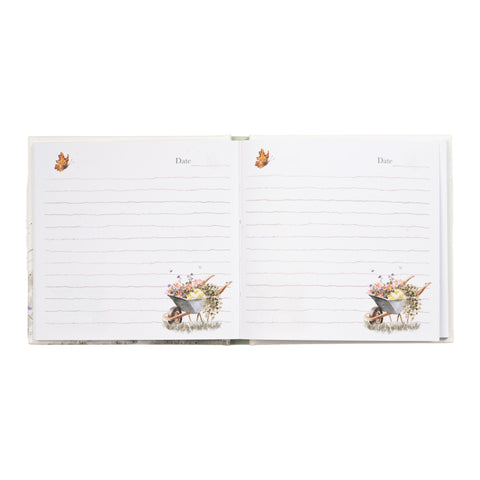 NEW - Wrendale - Wild Garden Collection - Mini Hardback Notebook - The Wild Patch