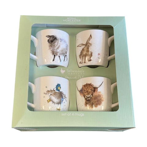 Wrendale - Bone China Mugs