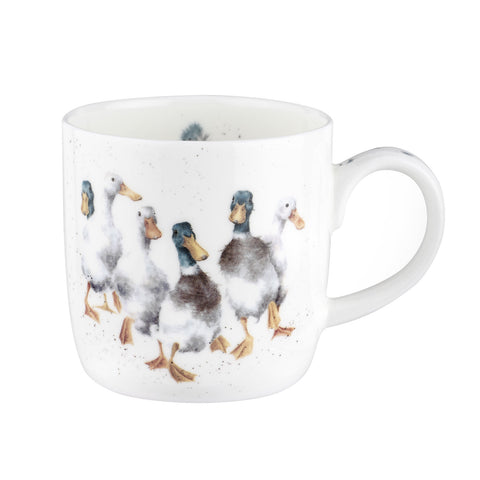 Wrendale - Box Set of 2 Mugs  - Ducks, Hare & Bee