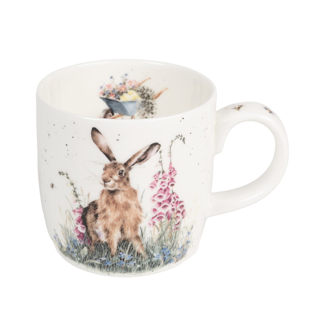 NEW - Wrendale - Bone China Mug - The Wild Garden