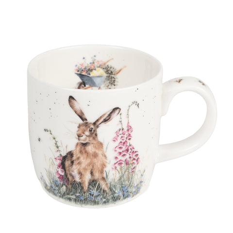 NEW - Wrendale - Bone China Mug - The Wild Garden
