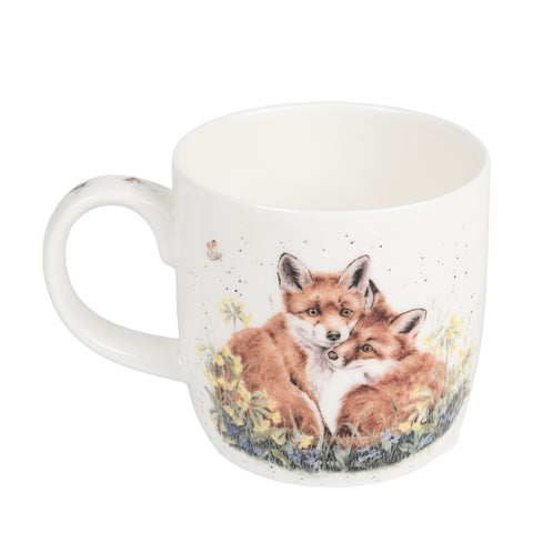 NEW - Wrendale - Bone China Mug - The Wild Garden