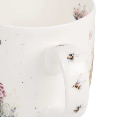 NEW - Wrendale - Bone China Mug - The Wild Garden