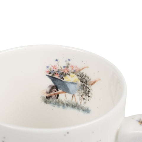 NEW - Wrendale - Bone China Mug - The Wild Garden