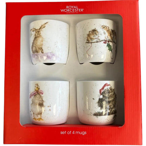 Wrendale - Christmas Collection - Bone China Mug