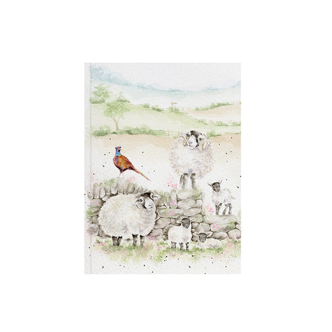 Wrendale - Paperback Notebook - A6