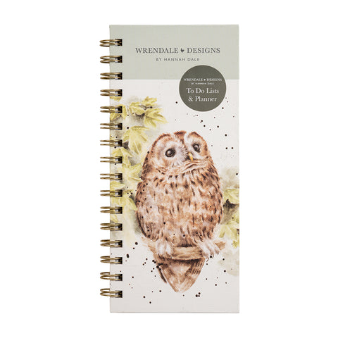 Wrendale - Luxury To-Do Notebooks - 3 Designs