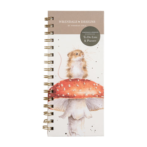 Wrendale - Luxury To-Do Notebooks - 3 Designs