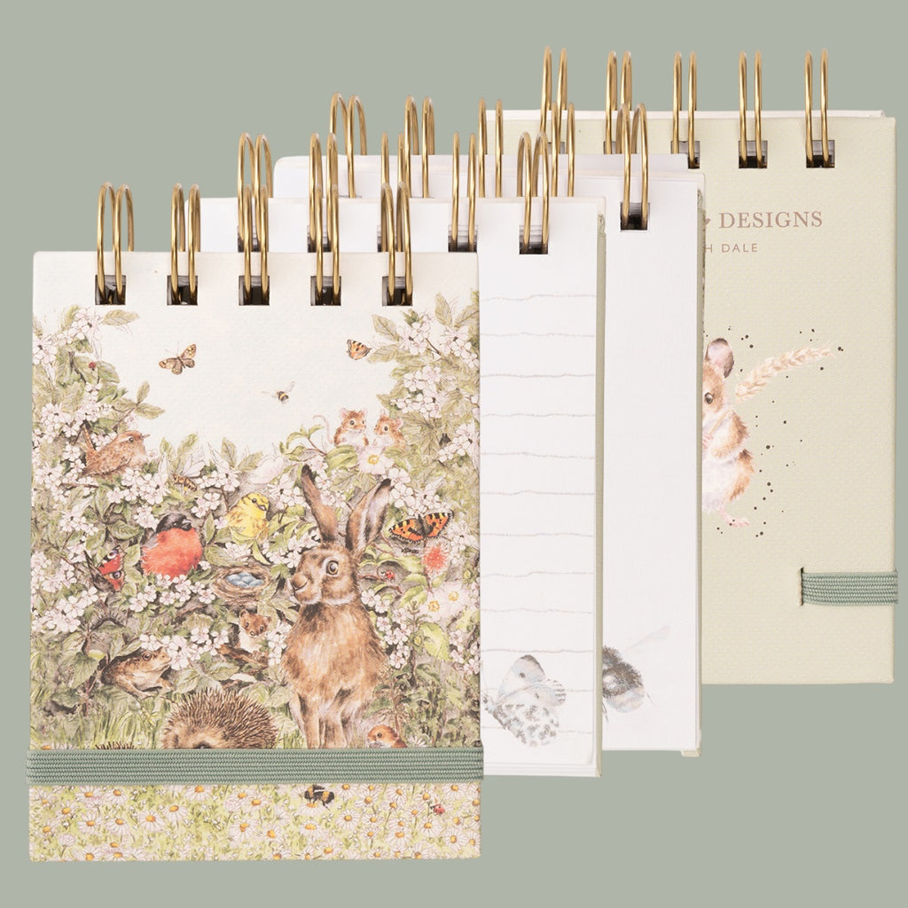 NEW - Wrendale - Nature Field Notebook – HOUSE OF PORTMEIRION