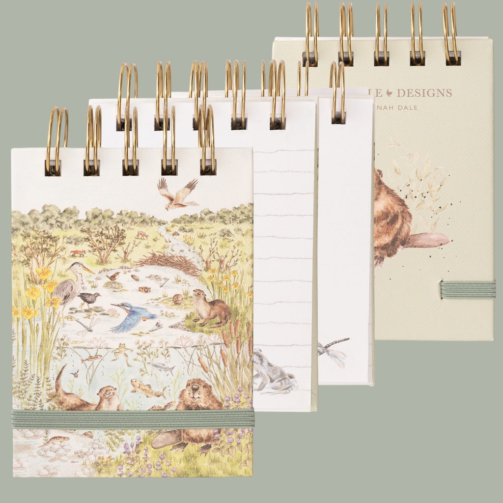 NEW - Wrendale - Nature Field Notebook – HOUSE OF PORTMEIRION