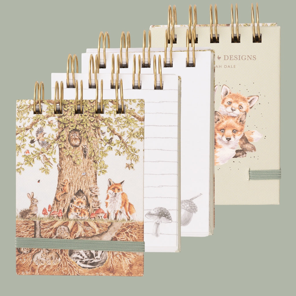 NEW - Wrendale - Nature Field Notebook – HOUSE OF PORTMEIRION