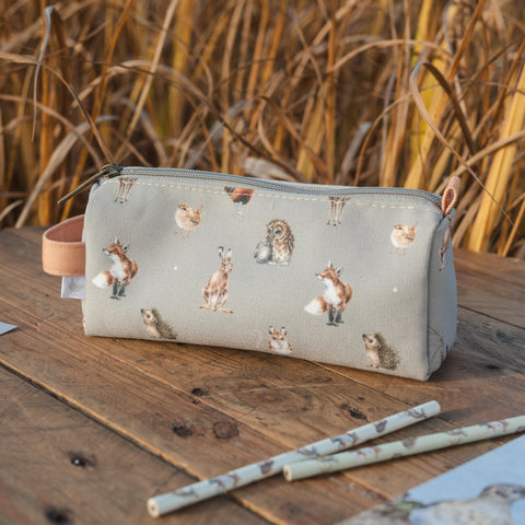 NEW - Wrendale - Nature Pencil Case