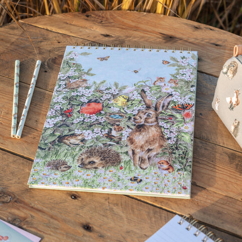 NEW - Wrendale - Nature Sketchbooks