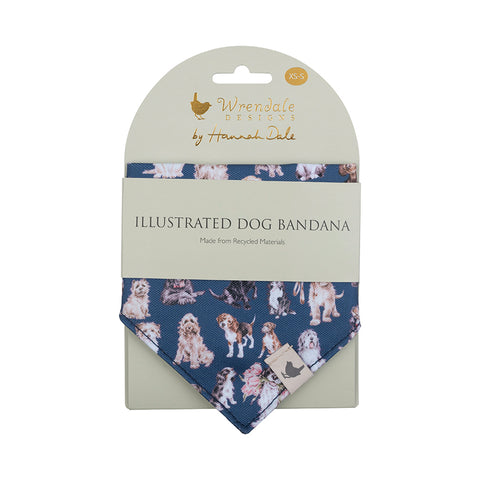 Wrendale - Dog Bandana - 2 Sizes Available