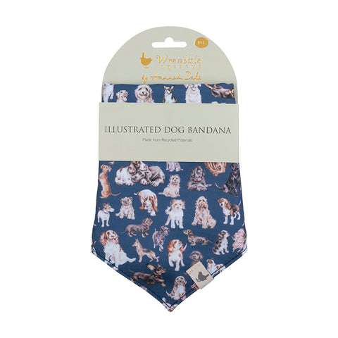 Wrendale - Dog Bandana - 2 Sizes Available