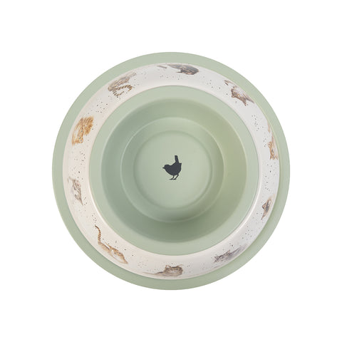 NEW - Wrendale - Metal Cat Bowl