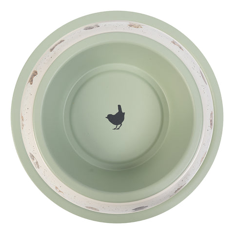 NEW - Wrendale - Metal Dog Bowl