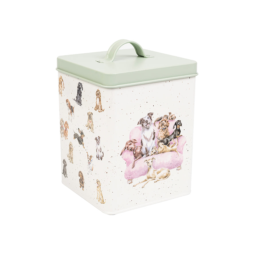 Wrendale - Dog Treat Tin - Square