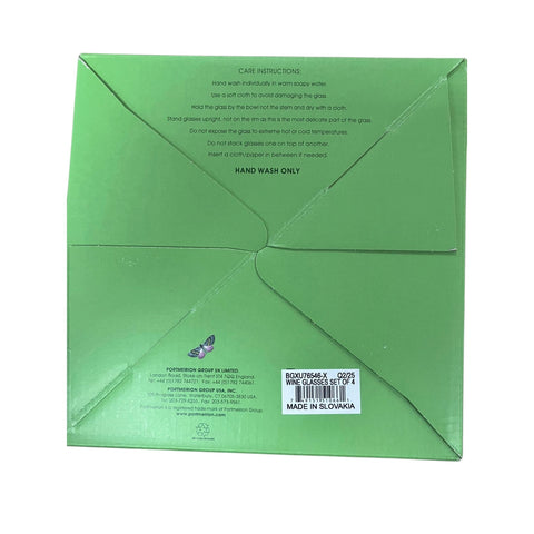 Botanic Garden - Gift Box Set of 4 Wine Glasses
