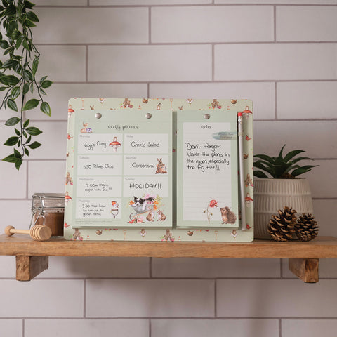 NEW - Wrendale - Weekly Planner