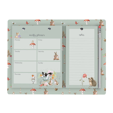 NEW - Wrendale - Weekly Planner