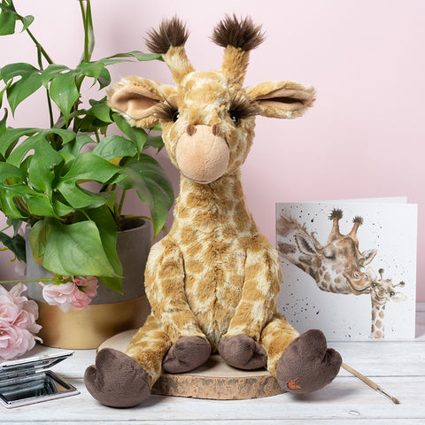 Wrendale - Plush Character Collection  - Camilla Giraffe