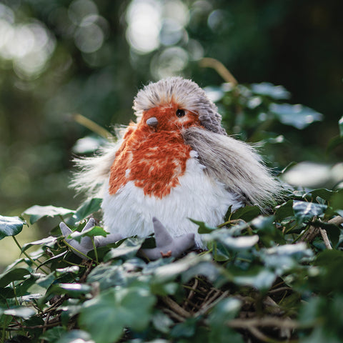 Wrendale - Plush Character Collection - Adele Robin