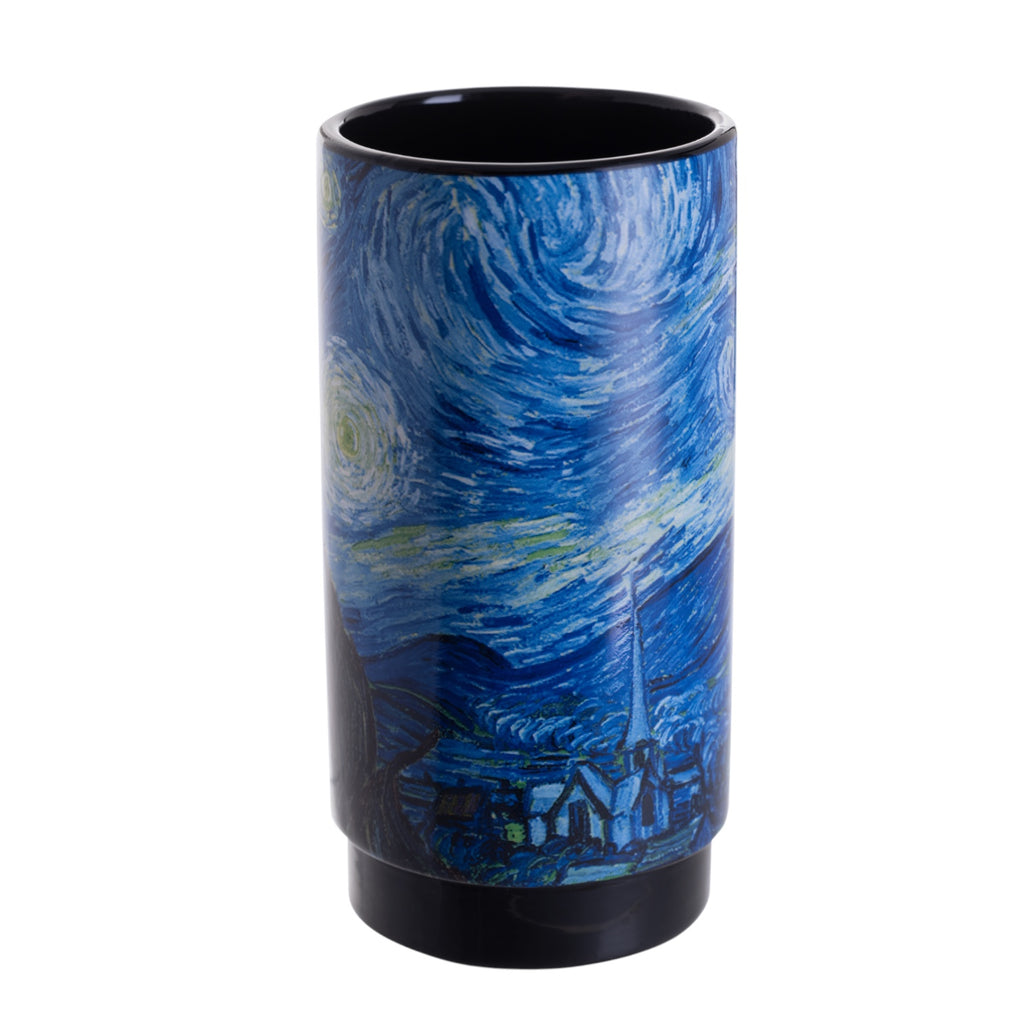 NEW - John Beswick - Medium Art Pot - Van Gogh Starry Night