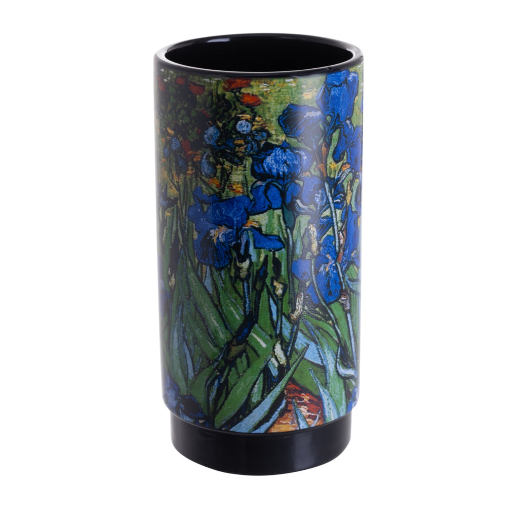 NEW - John Beswick - Medium Art Pot - Van Gogh Irises